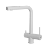 ELLECI Tourmaline Plus Csaptelep Granitek G68 Bianco