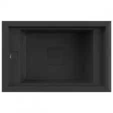 ELLECI Value 130 G40 Nero Gránit mosogatótálca (LGV13040)Munkalapra szerelhető (LGV13040) mosogatótálca