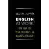 Ellen Jovin English at Work – Ellen Jovin