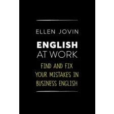 Ellen Jovin English at Work – Ellen Jovin idegen nyelvű könyv