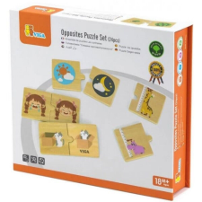 Ellentétek puzzle memóriajáték