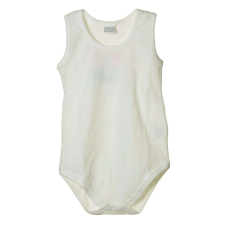 Ellepi Ellepi fehér, ujjatlan body – 68 kombidressz, body