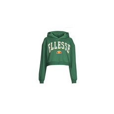 Ellesse Pulóverek RAMO CROP HOODY Zöld UK M