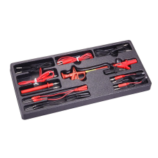 Ellient Tools Autóvillmossági tesztkábel készlet 15db-os (AT7018) autójavító eszköz
