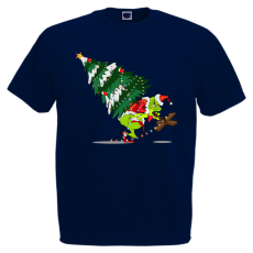  Ellopott Karácsony - Karácsonyi Férfi Póló