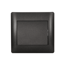 Elmark 11025 RÍM VÁLTÓKAPCSOLÓ GRAFIT METÁL villanyszerelés