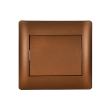 Elmark 11026 RÍM VÁLTÓKAPCSOLÓ KÁVÉ METÁL villanyszerelés