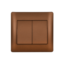 Elmark 11046 RÍM CSILLÁRKAPCSOLÓ KÁVÉ METÁL villanyszerelés