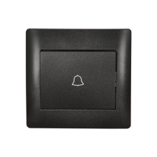 Elmark 11185 RÍM CSENGŐKAPCSOLÓ GRAFIT METÁL villanyszerelés