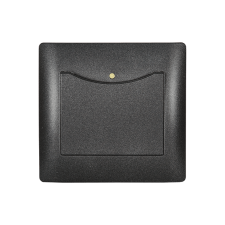 Elmark 11335 RHYME HOTELKÁRTYA OLVASÓ KAPCSOLÓ GRAFIT METÁL villanyszerelés