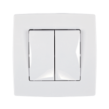 Elmark 190041 VÁROS CSILLÁRKAPCSOLÓ, FEHÉR MÉTÁL villanyszerelés