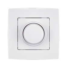 Elmark 190191 CITY DIMMER LED KAPCSOLÓ (3-300W) FEHÉR METÁL villanyszerelés