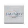 Elmark 190860 "London" süllyesztett ventilátorszabályozó kapcsoló, fehér, 250W