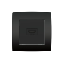 Elmark 193747 CITY HDMI ALJZAT ANTRACIT villanyszerelés