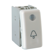 Elmark 20510A ÉLETMÓD JELZŐFÉNYES CSENGŐKAPCSOLÓ FEHÉR villanyszerelés