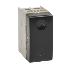 Elmark 21521 ÉLETMÓD REDŐNY KAPCSOLÓ FEKETE villanyszerelés