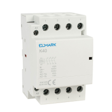 Elmark 23427 K SZÉRIA MODULÁRIS MÁGNESKAPCSOLÓ K40 63A 230 4NO villanyszerelés