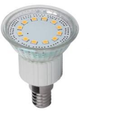 Elmark 3W E14 230V napfényfehér LED égő PAR16 világítás