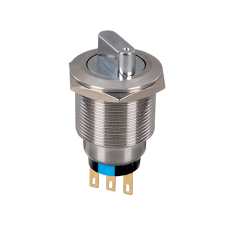 Elmark 401550Kétállású kapcsoló reteszeléssel EL-22X2 1NO+1NC IP65 pirosEL-22 villanyszerelés