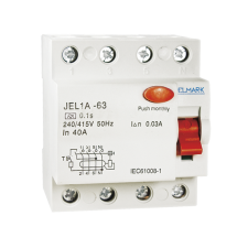 Elmark 40682ÁRAMVÉDŐ KAPCSOLÓ JEL1A 4P 80A/100MAJEL1A villanyszerelés
