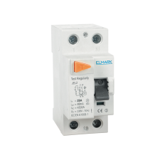 Elmark 40723ÁRAMVÉDŐ KAPCSOLÓ JEL2 4,5KA 2P 25A/300MAJEL2 villanyszerelés