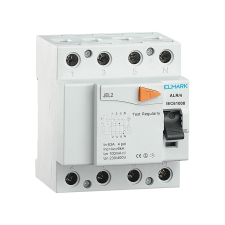 Elmark 40821 JEL2 maradékáram-védőkapcsoló 4,5kA 4P 25A/30mA villanyszerelés