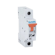 Elmark 41120R MINIATURE CIRCUIT BREAKER C61R 20A 1P 6kA CURVE C villanyszerelés