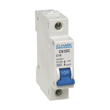 Elmark 41167KISMEGSZAKÍTÓ 61DC/6A 1P CURVE CC60DC villanyszerelés