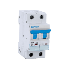 Elmark 41209C/BÚJ KISMEGSZAKÍTÓ C102L 32A 2P 10kA B GÖRGŐJŰC102L villanyszerelés
