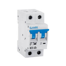 Elmark 41232CKISMEGSZAKÍTÓ C62N 32A 2P 6kA CURVE C ÚJC62N villanyszerelés