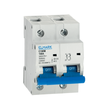 Elmark 41282KISMEGSZAKÍTÓ C100M 10KA 2P 80A B ÍVÉRBŐRC100M villanyszerelés