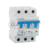 Elmark 41303C kismegszakító, jelölhető C103L 10A 3P 10kA , C karakterisztika