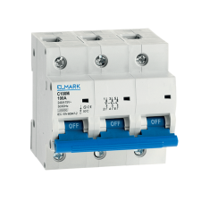 Elmark 41390KISMEGSZAKÍTÓ C100M 3P 100A CURVE СC100M villanyszerelés