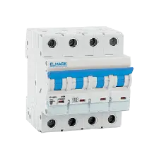 Elmark 41401CÚJ KISMEGSZAKÍTÓ C104L 6A 4P 10kA C GÖRBEC104L villanyszerelés