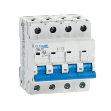Elmark 41401KISMEGSZAKÍTÓ C104L/6A 4P CURVE CC100L villanyszerelés