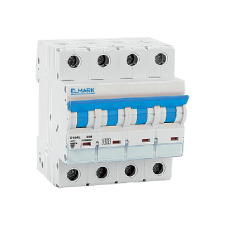 Elmark 41411CÚJ KISMEGSZAKÍTÓ C104L 40A 4P 10kA C GÖRBEC104L villanyszerelés