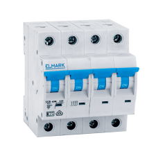 Elmark 41463CKISMEGSZAKÍTÓ C64N 63A 4P 6kA CURVE C ÚJC64N villanyszerelés