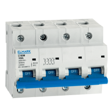 Elmark 41490KISMEGSZAKÍTÓ C100M 4P 100A CURVE CC100M villanyszerelés
