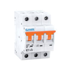 Elmark 41645CKISMEGSZAKÍTÓ C43N 25A 3P 4,5kA CURVE C ÚJC43N villanyszerelés