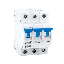 Elmark 41702CKISMEGSZAKÍTÓ C63N 2A 3P 6kA CURVE B ÚJC63N villanyszerelés
