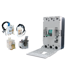 Elmark 44515DS-3E kismegszakító 1000A+MX+OF 415V, 3PDS-3E 1000A 3P villanyszerelés