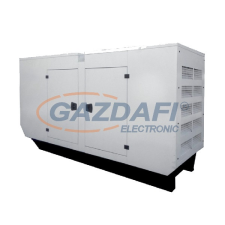 Elmark 45DG55/44C dízel motoros áramfejlesztő DG55/44C 44KW védőburkolattal aggregátor