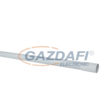 Elmark 50025 önkioltó PVC MüII cső, d=25mm, 3m/db, IP40, szürke villanyszerelés