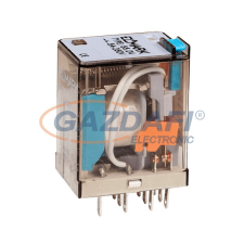 Elmark 57521N ipari relé ELM 36.02 12VDC villanyszerelés