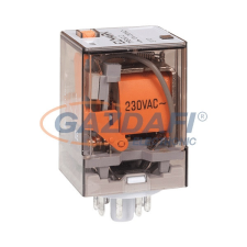 Elmark 57601N ipari relé ELM 90.2 12VDC villanyszerelés