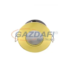 Elmark 92044/G SA-044 IP44 ARANY BEÉPíTHETŐ LÁMPATEST világítás
