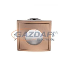 Elmark 92144/RAB SA-144 IP44 RÉZ BEÉPíTHETŐ HIDEGTÜKRÖS LÁMPATEST világítás