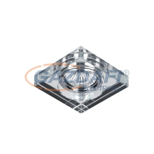 Elmark 925778S/CL CR-778S/CL SPOTLIGHT SQUARE CLEAR GLASS lámpatest világítás
