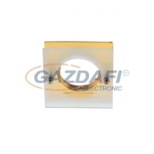 Elmark 92712H/G SA-712H ARANY Beépíthető hidegtükrös lámpatest világítás