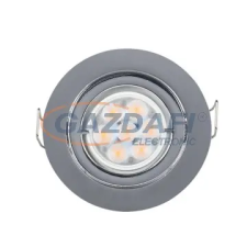 Elmark 92R106WW/SN LED METAL ROUND HIGH POWER 6W 2700-3000K spotlámpa világítás